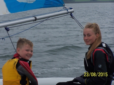 Eight year-old Josh Conlon