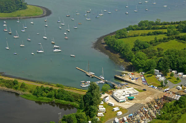 Aerial View of QYC